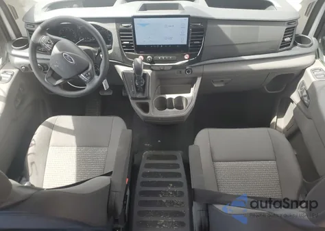 2025 Ford Transit T-350 из США, поврежденный, VIN 1FBAX2C84SKA39683